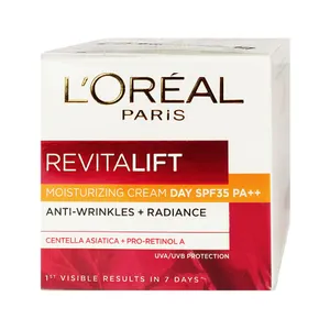 Loreal Paris Revitalift Multi Lift  Anti-Wrinkle + Extra Firming Hydrating Day SPF35 PA** Cream